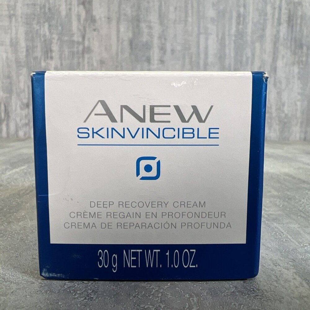 AVON Anew Clinical SKINVINCIBLE Deep Recovery Cream 2016 1.0 OZ New - Picture 3 of 5